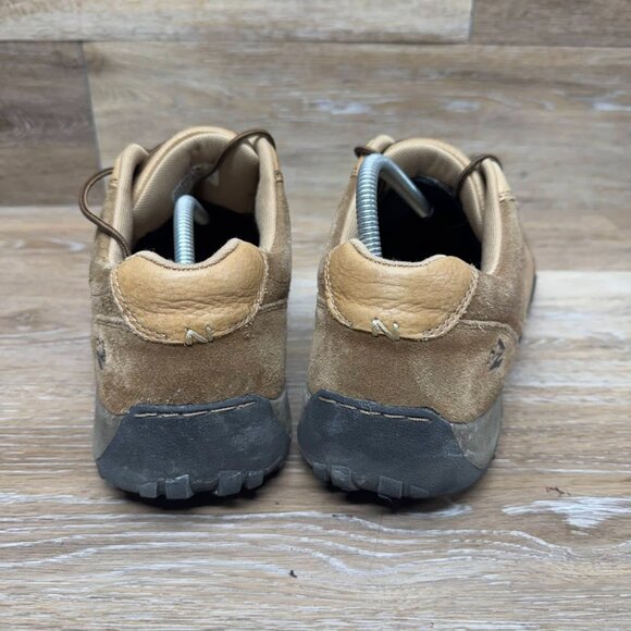 Nunn Bush All Terrain Tan Leather Comfort Hiking Shoes Men's Size 13 - Picture 3 of 7